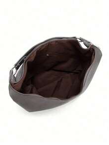 复古女士托特包新款时尚大容量单肩包/手提包软皮腋下包通勤百搭 - 彩色 - 查看 10