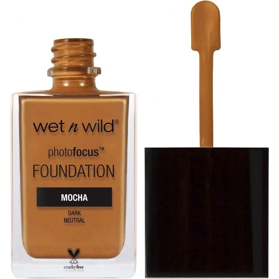 Photo Focus Foundation SHELL IVORY - Mocha - Ver 1