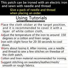 2pcs Women's Black Embroidered Flower Cloth Patch Set, Iron-On Applique Patches For Clothes, Jacket, Pants, Home Textiles Diy Decoration & Repair Valentine's Day Summer, School-Halloween,Christmas,Fall,Winter, Supplies,