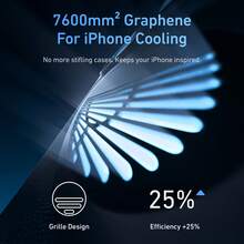 TELESIN Master Grip Kit For IPhone 17 Pro Max, Magnetic Phone Camera Grip With C03 Selfie Light+ UV Filters, Creator Kit Built 3200mAh Battery Wireless Charging - Cooling Graphene Case - Handle Grip - Combo iPhone 17 Pro Max Creator - Xem 3