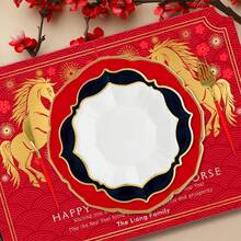 White, Black and Red