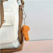 Keyrings & Keychains - Set B(chicken Leg Necklace+Chicken Nugget Keychain) - View 9