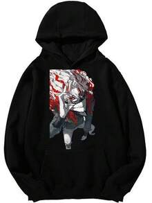 Buddy Daddies Rei Suwa Hoodie - Intense Stance Design Unisex Hoodie - màu đen - Xem 1