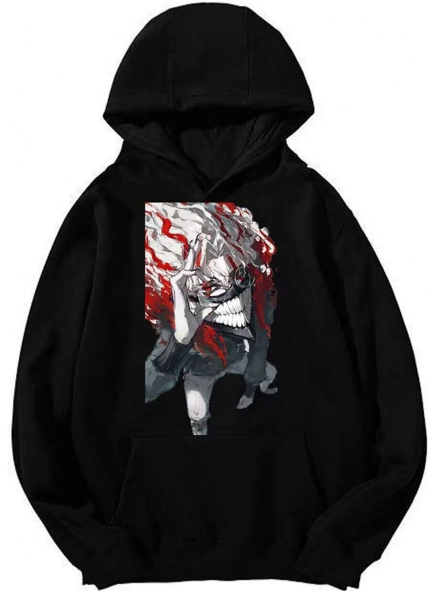 Buddy Daddies Rei Suwa Hoodie - Intense Stance Design Unisex Hoodie - màu đen - Xem 1
