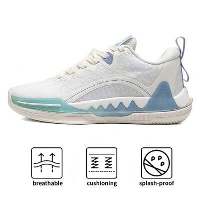 XTEP Close Combat 1st Generation Running Shoes, Lightweight Cushioning, High-Intensity Sports, Outdoor Fitness Training Shoes, 877119120005