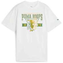Puma Teen Boys T-Shirts - 白色 - 查看 1