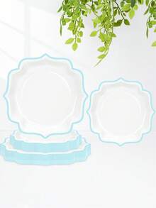 藍邊