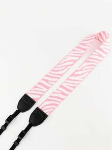 1pc Zebra Stripe Camera Shoulder Strap, Suitable For Various DSLR Cameras And Some Mirrorless Cameras - Multicolor - View 12