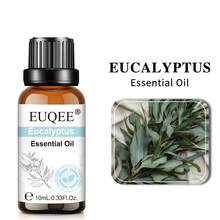 1pc 10ml Essential Oils EUQEE For Soap, Candle Making,Diffuser, Humidifier, Massage ,Bath Sleep Relaxation-Lavender/Eucalyptus/Peppermint/Sweet Orange/Tea Tree/Lemongrass(0.33fl.Oz) - Multi Scents - View 16