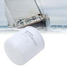 Premium Quality Oil Filter Element 502906 For Evinrude And Johnson Marine Engines - 10 Micron DFI And Etec BRP Compatible Fuel Filter.