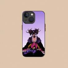 Bleach Katen Kyokotsu Phone Case Compatible With  16 15 14 13 12 11 X XR XS 8 7 Pro Max Plus Mini Color Silicone Protective Luxury, Cover Compatible With  17 Pro Case,  17 Pro Max Case,  17 Case,  16 Pro Case - Nero3 - Visualizzare 8