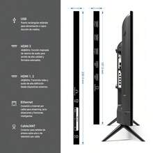 Alta definición android pantalla plana led tv inteligente 43 pulgadas pantallas de tv inteligente televisores televisores inteligentes - Tipo de Enchufe B USA (110-127V) - Ver 6