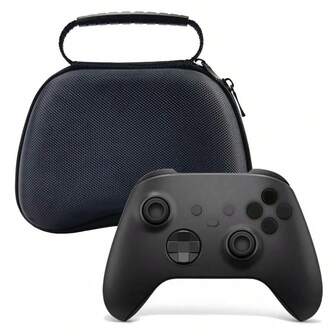 Estuche protector para control de juegos, carcasa rígida resistente a golpes y rayones, conveniente para transportar, estuche portátil rígido para almacenar controles de juegos