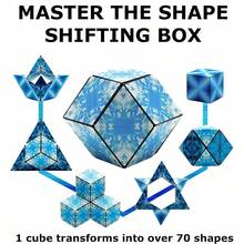 Đồ chơi Fidget Cube vô cực 3D, Khối lập phương biến hình quà tặng giảm căng thẳng cho thanh thiếu niên - Nhiều màu - Xem 5