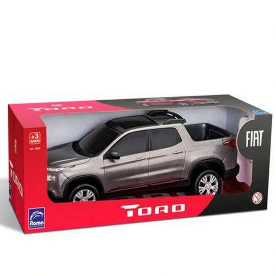 Fiat Toro  Original Colecionado Fiat Toro - Cinza - Visão 1