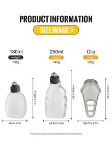 1pc 180/250ML WRELS Soft-Mouth Sports Water Bottle For Cycling Running, Leak-Proof Squeeze Design With Anti-Slip Curved Shape, Portable Hydration For Outdoor Hiking