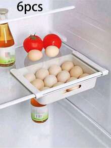 1个迷你透明药盒，带3个隔层，有蓝色、透明色、粉色和咖啡色可选，便携式配件收纳盒 - 彩色 - 查看 12