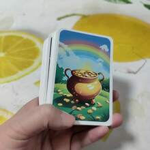 Metaphor Cards (OH Cards): A Creative Exploration And Communication Tool, Sparking Inspiration And Promoting Deeper Connections. A Creative Card Game Suitable For Team Building, Intimate Relationships, And Personal Reflection. - Multicolor - View 2