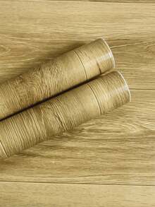 1 pieza Adhesivo de piso de imitación de grano de madera marrón, resistente a la abrasión, antideslizante, impermeable, autoadhesivo para pared, adhesivos, vinilos decorativos para decoración del hogar, artículos de decoración de primavera para renovar su hogar, adhesivos de decoración de festividades, regalos de cumpleaños y graduación, baldosas de piso, pisos, baldosas autoadhesivas para piso, decoración de sala de estar, decoración de cocina - Marrón - Ver 7