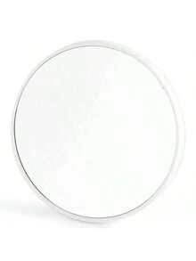 Espelho de maquiagem dobrável em três partes (sem iluminação), ideal para dormitórios, penteadeiras e escritórios. Prático para maquiagem, acessível e pode ser usado como decoração de quarto, acessório para viagens e para o quarto. - Multicolorido - Ver 10