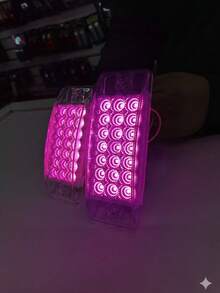 ESTROBO PARA CAMION - Rosa - Ver 2