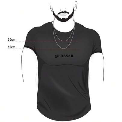 Premium Necklace Men [Faith] | Stainless 316L Surgical Steel | Waterproof | Solid Cuban Chain | Secure Clasp | Thr...