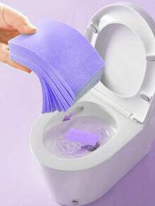 Toilet Cleaning Paper, Toilet Cleaner, Floor Cleaner, Household Floor Cleaning Paper, Toilet Deodorizer, Toilet Bowl Cleaner, Deodorizer, Toilet Descaling Cleaning Paper, Urine Stain And Odor Remover, Cleaning Supplies