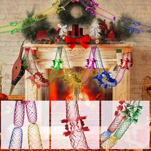 1/8/20pcs Rainbow Foil Tinsel Curtain - Sparkling Tinsel Backdrop For Photo Booth, Birthday, Wedding, Carnival, Graduation Party Decor, Shiny Blue Foil Fringe Curtain For Door Decor, Hanging Birthday, Baby Shower, Wedding Party - Multicolor - View 9