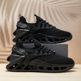 男士时尚透气多功能轻便刀底休闲运动鞋、跑步鞋、步行鞋，男女情侣款