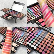 Paleta De Sombras Con 180 Tonos Maquillaje Completo - Negro - Multicolor - Ver 6