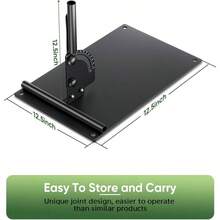 Jsikan Pro Alignment Sticks System With Holder Angle Plate, Trainer Aid Teaching Equipment Aiming, Putting, Swing, Essentials Gifts Accessories Men And Women - 最初的 - 查看 8