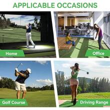 Swing Training Aid, Retractable Grip Trainer Training, Swing Trainer With Arm Band Warm - Right - Handed Grip Trainer Club Indoor Outdoor Use - 最初的 - 查看 8