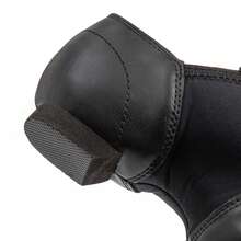 Kids' Split Sole Jazz Shoes - Negro - View 3
