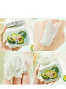 MORE BEAUTY 3 Exfoliantes Corporal Hidratante de Frutas Elimina Piel Muerta - Sabor a miel - Ver 3