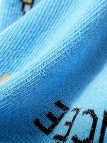 1Pair Husband Boyfriend Gift Ideas Funny Cool Socks For Men, Gifts For Men Romantic Gifts For Anniversary, Valentine's Day, Birthday - Multicolor - View 6