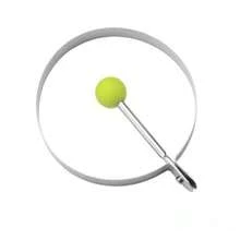 5pcs Egg Mold Set - Heart, Star, Flower, Round, Cartoon Ear Shapes, Stainless Steel Egg & Pancake Rings, Simple/Durable, Easy To Clean Kitchen Tool, Suitable For Home Cooking And RV Use, Compatible With Enameled/Iron/Frying Pans, Personalized Kitchen Assistant, Christmas/New Year Holiday Gift - Multicolor - View 16