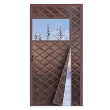 Door Curtains - Brown - View 1