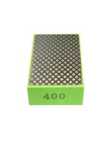 1pc/4pcs Set Handmade Diamond Polishing Pads, Ceramic Tile Glass Grinding Blocks, Stone Marble Ceramic Grinding Disc Polishing Tools, Grit 60/100/200/400 - Multicolor - View 13