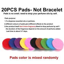 New Aromatherapy Cuff Bangle Diffuser Bracelets Perfume Essential Oils Diffuser Bracelet Open Locket Cuff Bracelets Aroma Jewelry For Men Couple Bangles - Silver - View 10