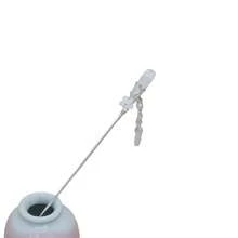 Ancient Style Water Drop Hairpin - 粉色 - 查看 6