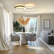 ZMH Chandeliers - Bianco e nero - Visualizzare 2