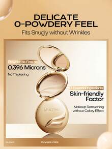 MISTINE 柔雾定妆粉饼 S2 10g 1片装，控油，持久妆效，打造持久妆容。 - S2 - 查看 6