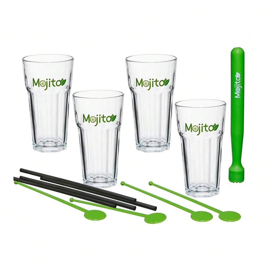 SECRET OF GOURMET KIT PARA MOJITOS 13 PIEZAS - Multicolor - Ver 1