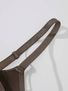 3pcs Plus Size Women's Full Coverage Underwire Bras, Comfortable Lingerie Set - Multicolor - View 10