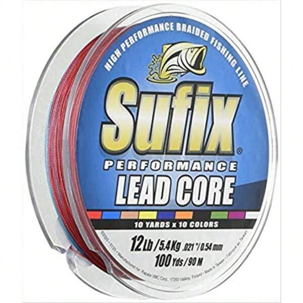 Sufix Performance Lead Core 100 Yards Metered Fishing Line