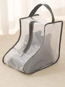 1个靴子收纳袋防尘袋家用鞋子防潮防霉长筒靴子保护套旅行鞋套 - 彩色 - 查看 14