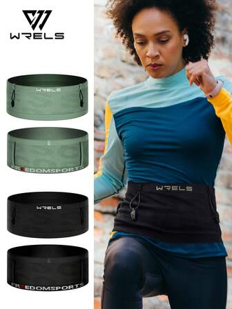 תיק מותן מתכוונן לשני המינים - מחזיק טלפון ובקבוק מים לריצה, טיולים בחוץ, כושר ותיק מותן אופנתי - מוכן לחזרה לבית הספר