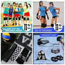 Pcs Volleyball Training Equipment Aid Volleyball Serving Trainer Kit Gifts Beginners - Black + Boys - View 1