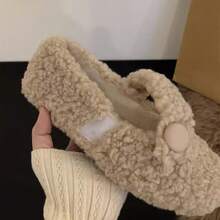 Women Wide Fit Flats - Color - View 6