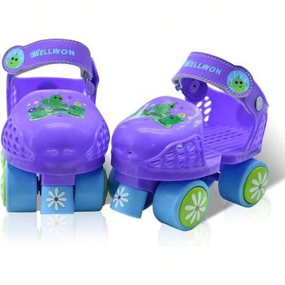 Kids Roller Skate For Girls Boys Ages 2-5 Years Old, Toddler Rollerskates, Children Beginner Roller Skate